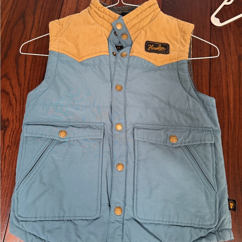 Howler Bros YOUTH Blue and Brown Vest